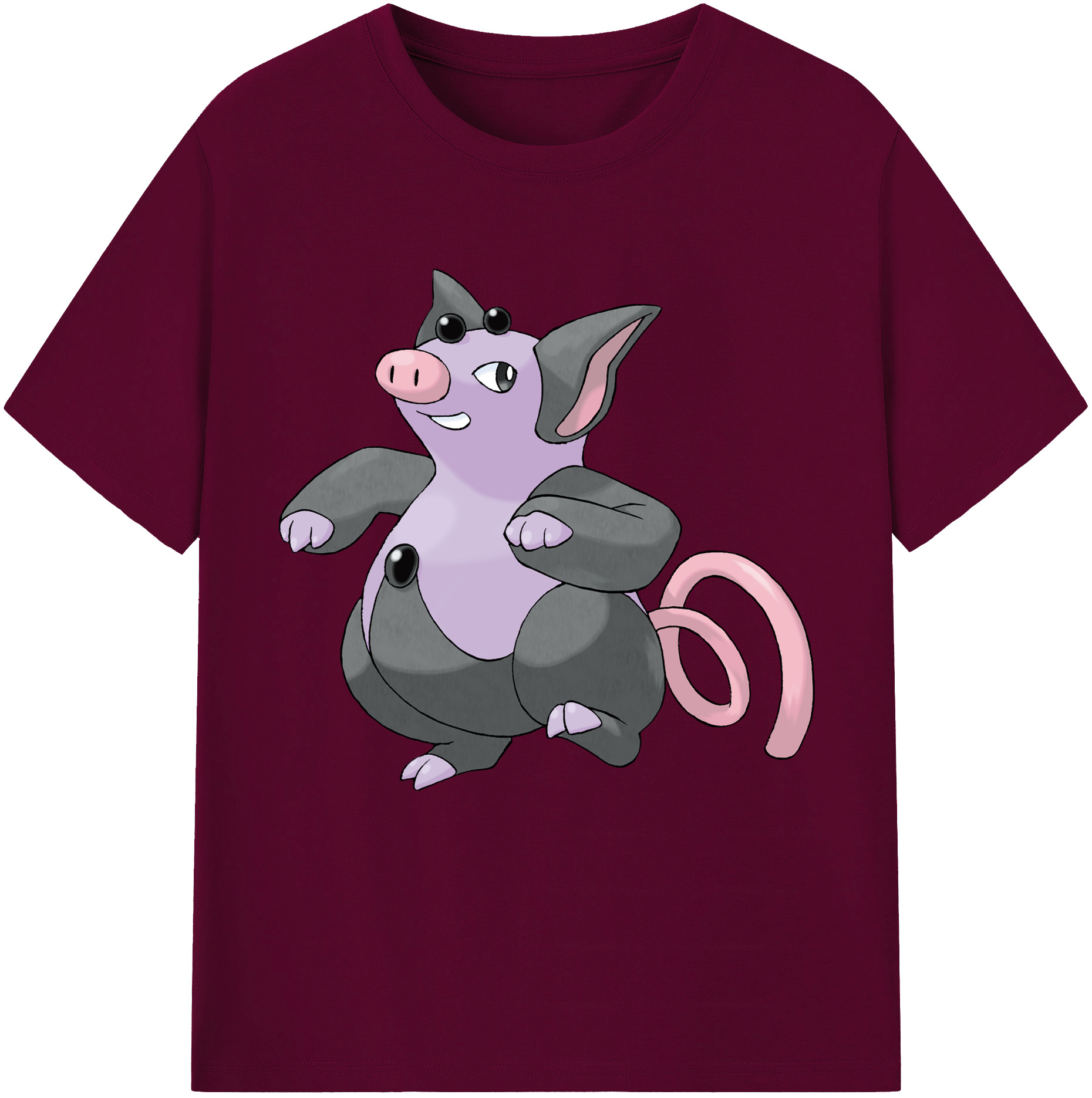（画像用） ポケットモンスター Pokémon レディースカジュアルプリントTシャツ（綿100％）